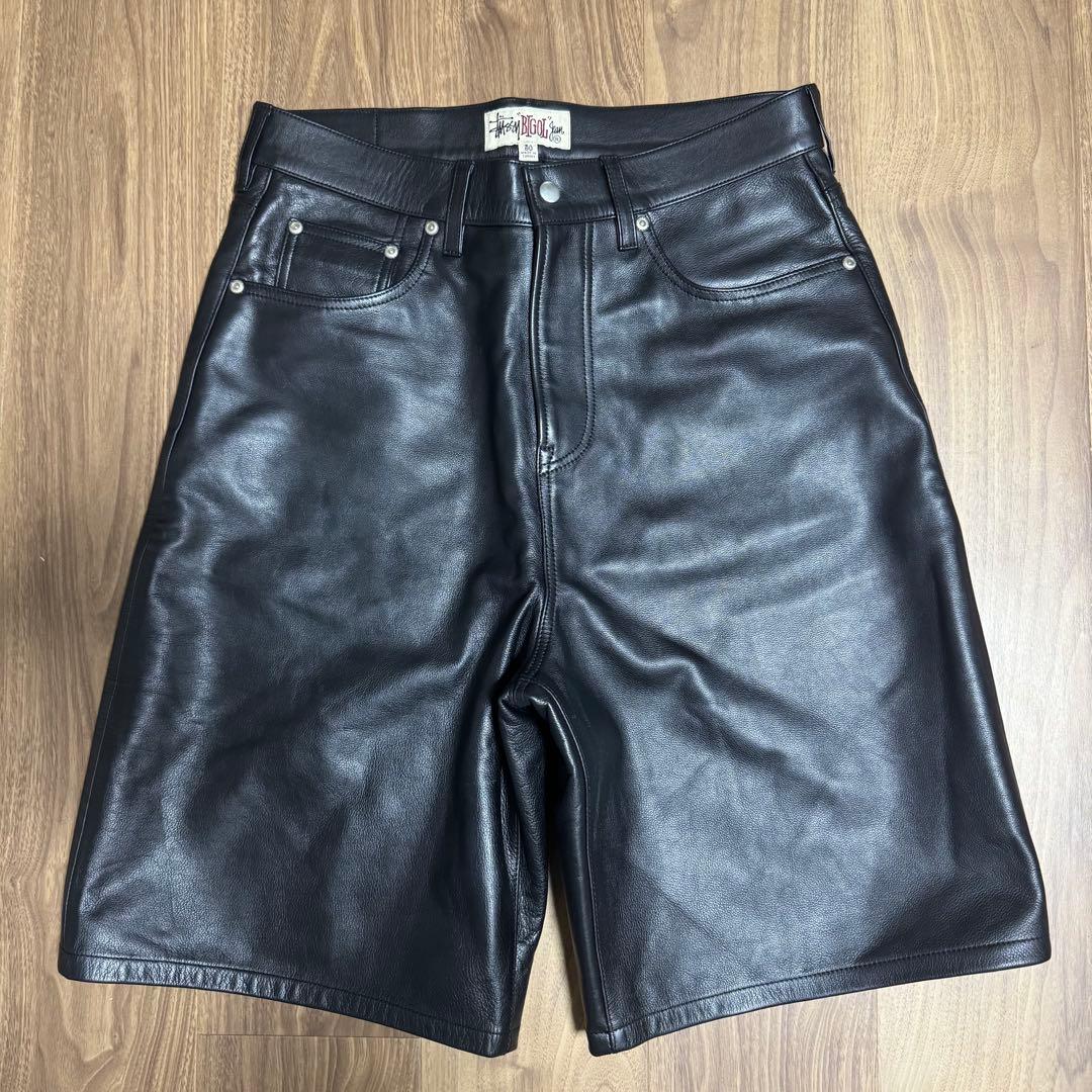 STUSSY(ステューシー) サイズ:30 Big Ol Jean デニムパンツ ダーク