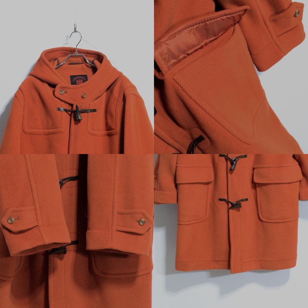 超レア極上品 オールドイングランド ムーアブルック ダッフル オレンジ