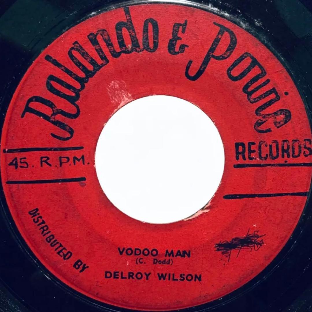 レゲエ DELROY WILSON - VODOO MAN スカ Delroy Wilson - Voodoo Man【7-21216】 - YouTube