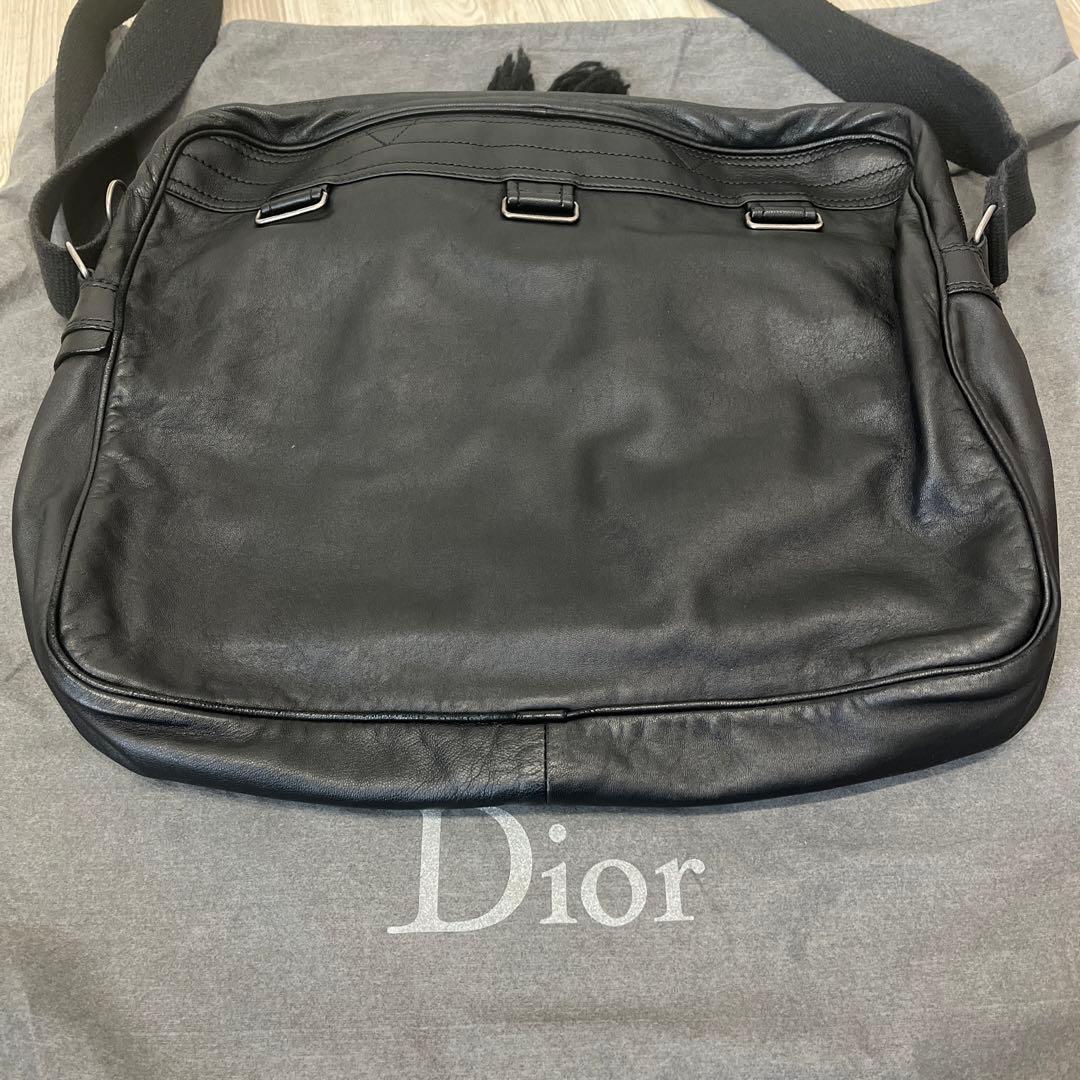 美品 Dior homme ショルダーバッグ エディ期 - メルカリ