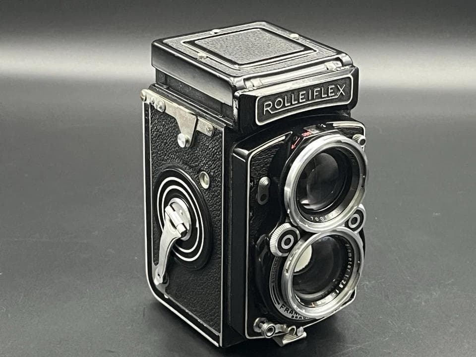 フィルムカメラ Rolleiflex 2.8B Bior 80mm f2.8