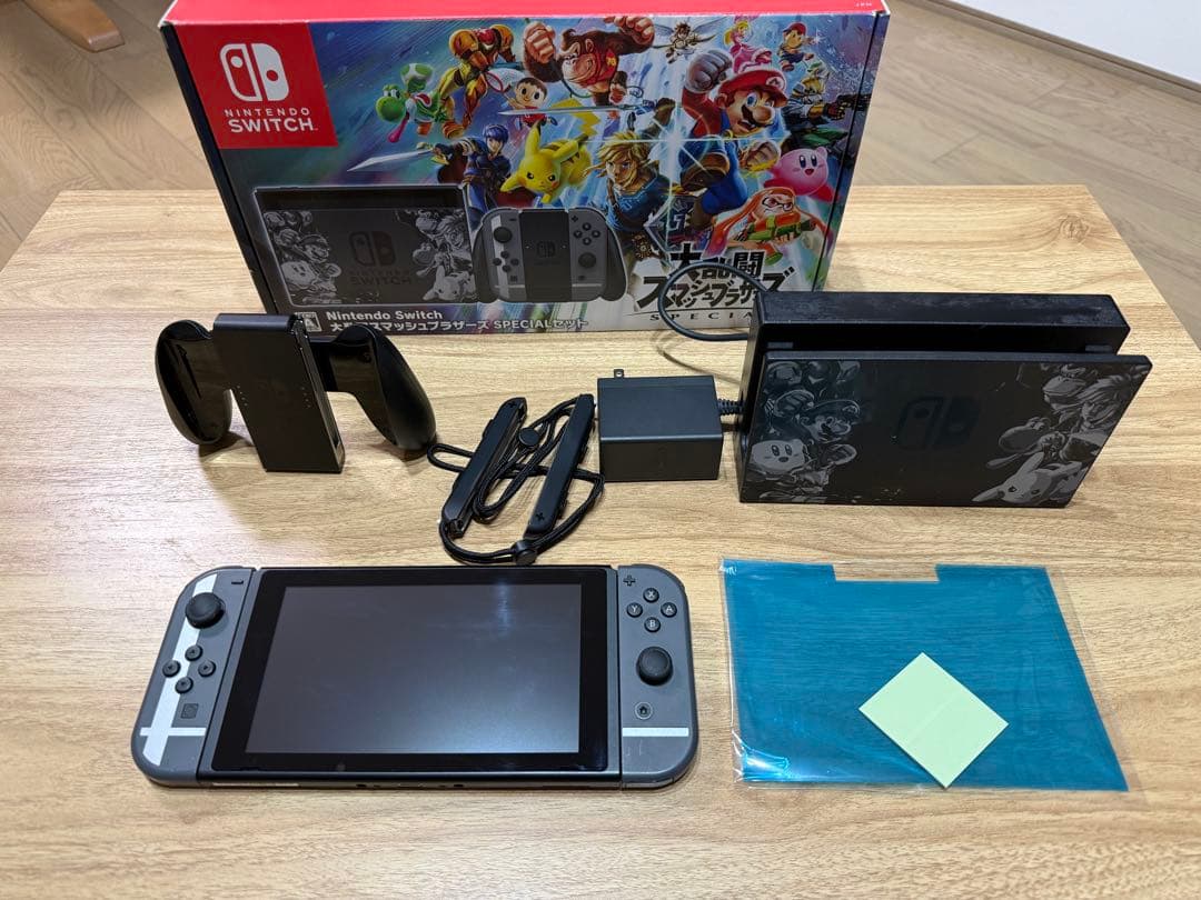 Nintendo Switch 本体 スマブラセット Nintendo Switch 大乱闘スマッシュブラザーズ SPECIALセット ［ゲーム