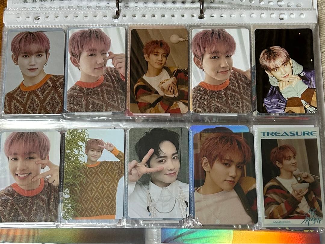 treasure マシホ トレカ まとめ売り セット 47枚 値下げ交渉可 - メルカリ