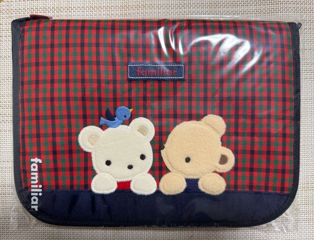 ファミリア　母子手帳ケース　サイズ003（新品未使用） 新品 ファミリア 母子手帳ケース 003｜Yahoo!フリマ（旧PayPayフリマ）