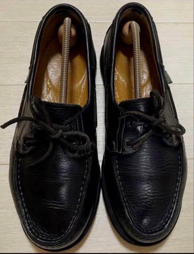 paraboot birth ブラック サイズ:7 1/2 エディフィス別注 PARABOOT】パラブーツ エディフィス別注 シャンボード Uチップ カーフ