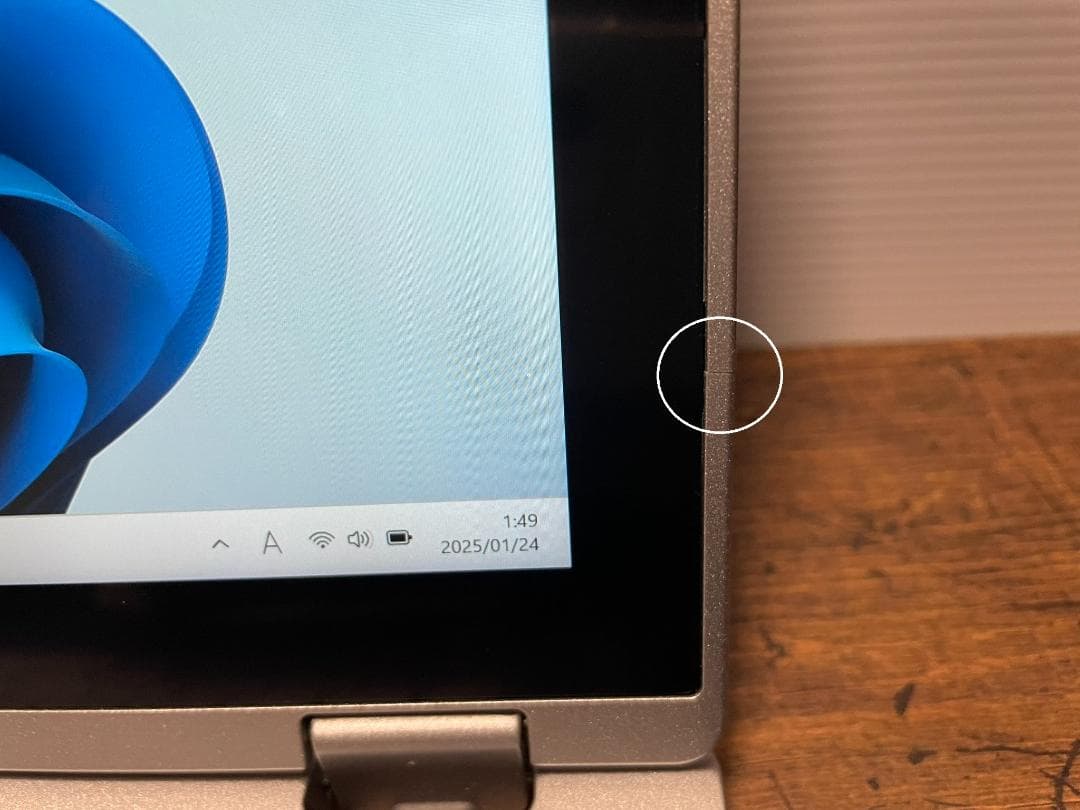 Win11 CF-RZ6 メモリ8GB SSD128GB 純正互換ACアダプタ有 - メルカリ