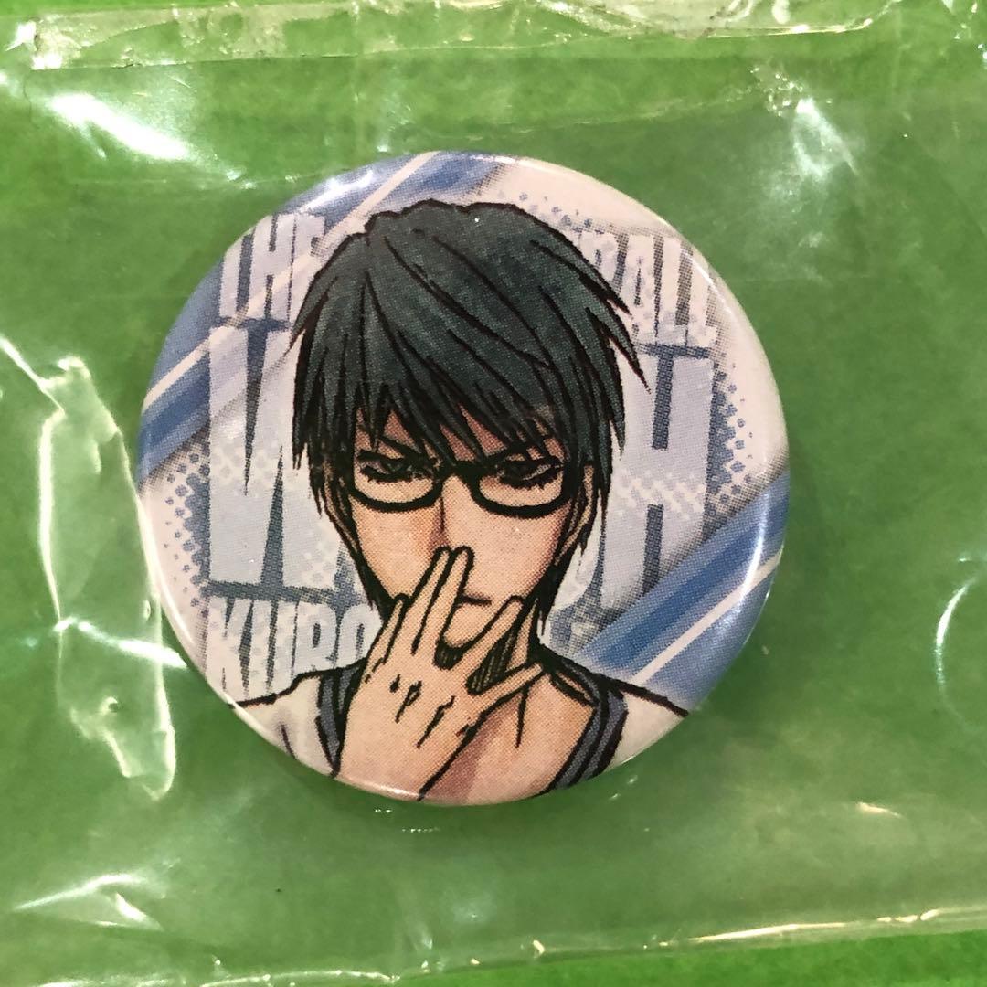 黒子のバスケ 緑間真太郎 原作 ミニ 缶バッジ - メルカリ