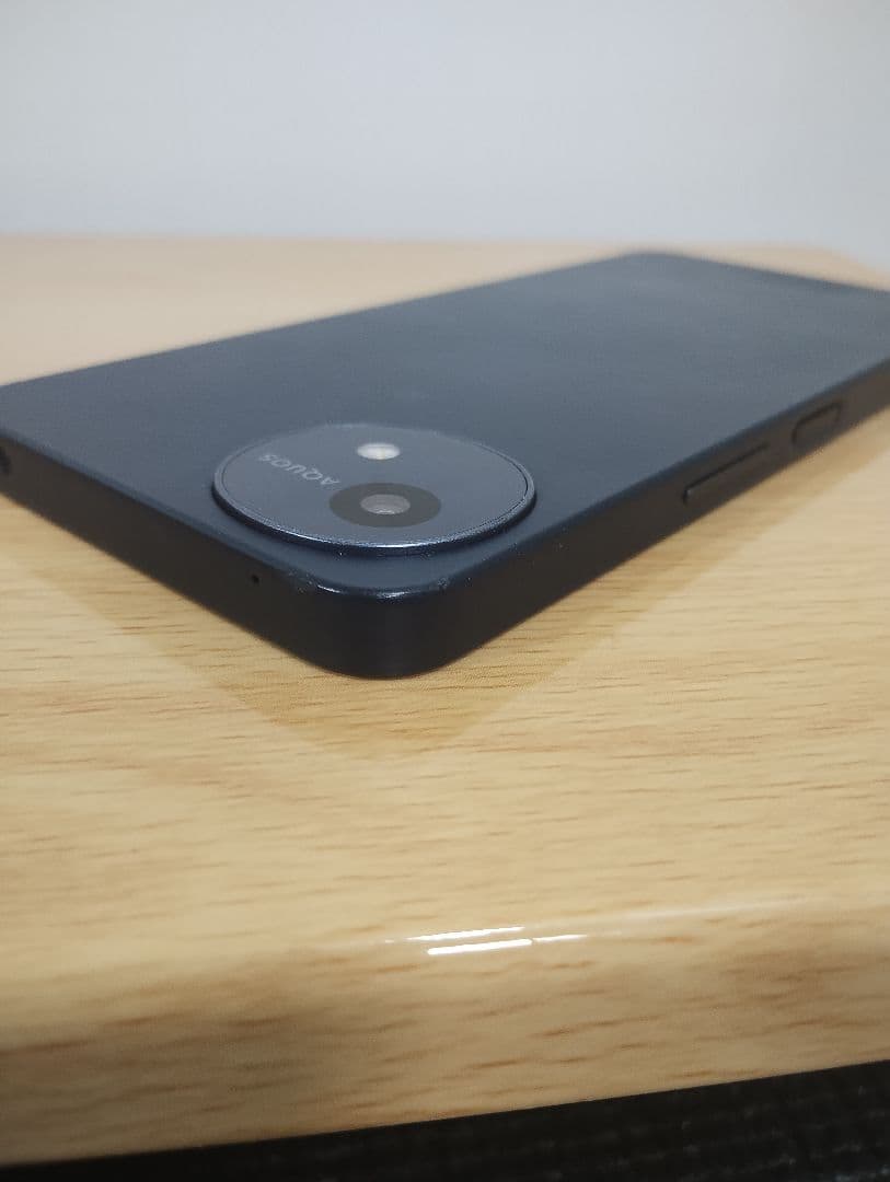 スマホ AQUOS wish 4 バッテリー良好 A403SH - メルカリ