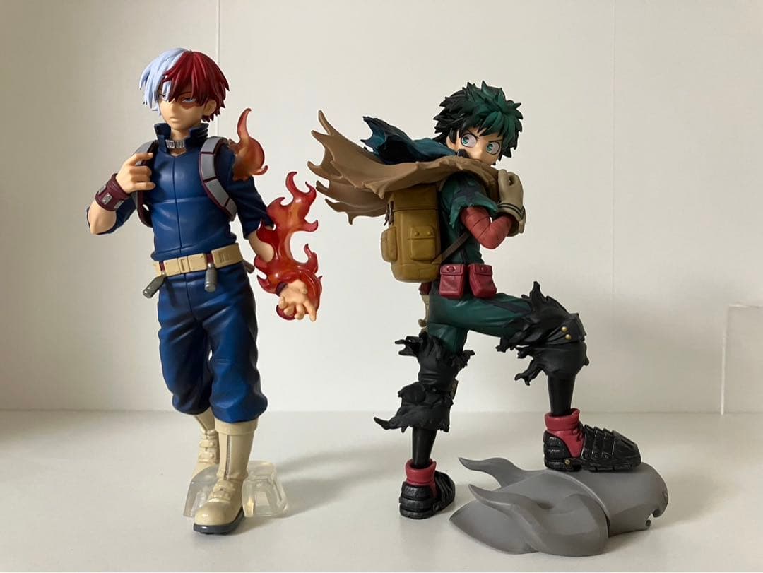 僕のヒーローアカデミア フィギュア 12体セット まとめ売り - メルカリ