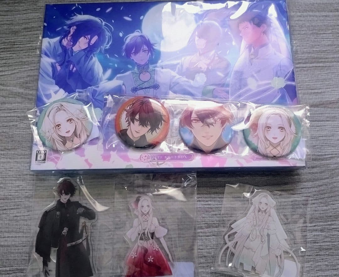 オランピアソワレ Catharsis スイート BOX ソフト、冊子なし - メルカリ