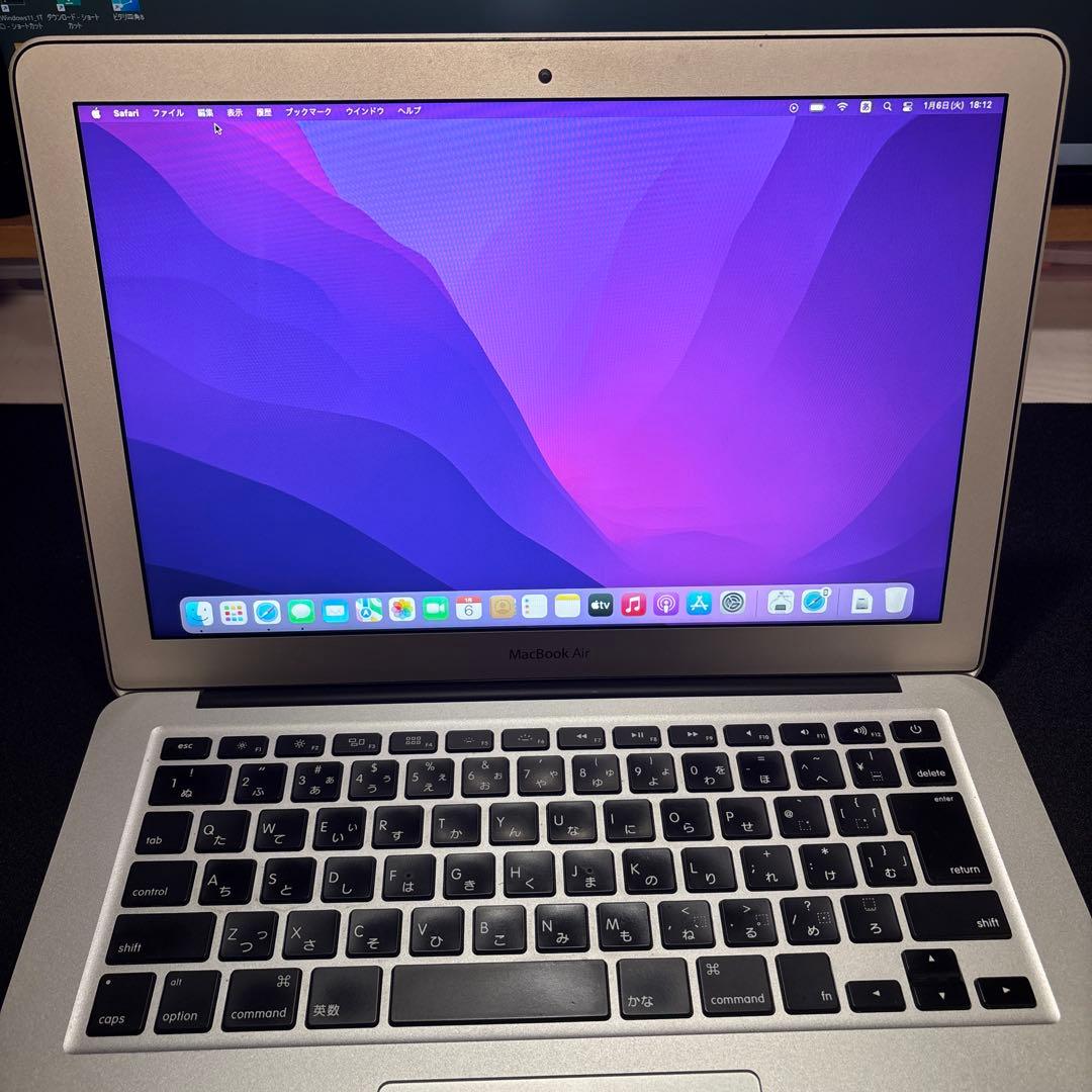 専用商品MacBook Air 13インチ i5 1.6GHz 8G 128GＢ