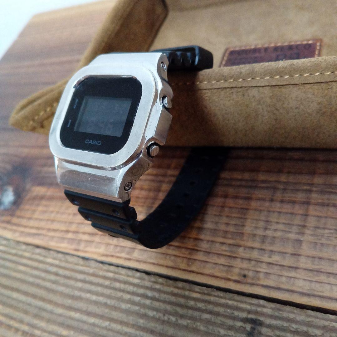 damue ダミュー 5600 Silver 925 G-SHOCK - メルカリ