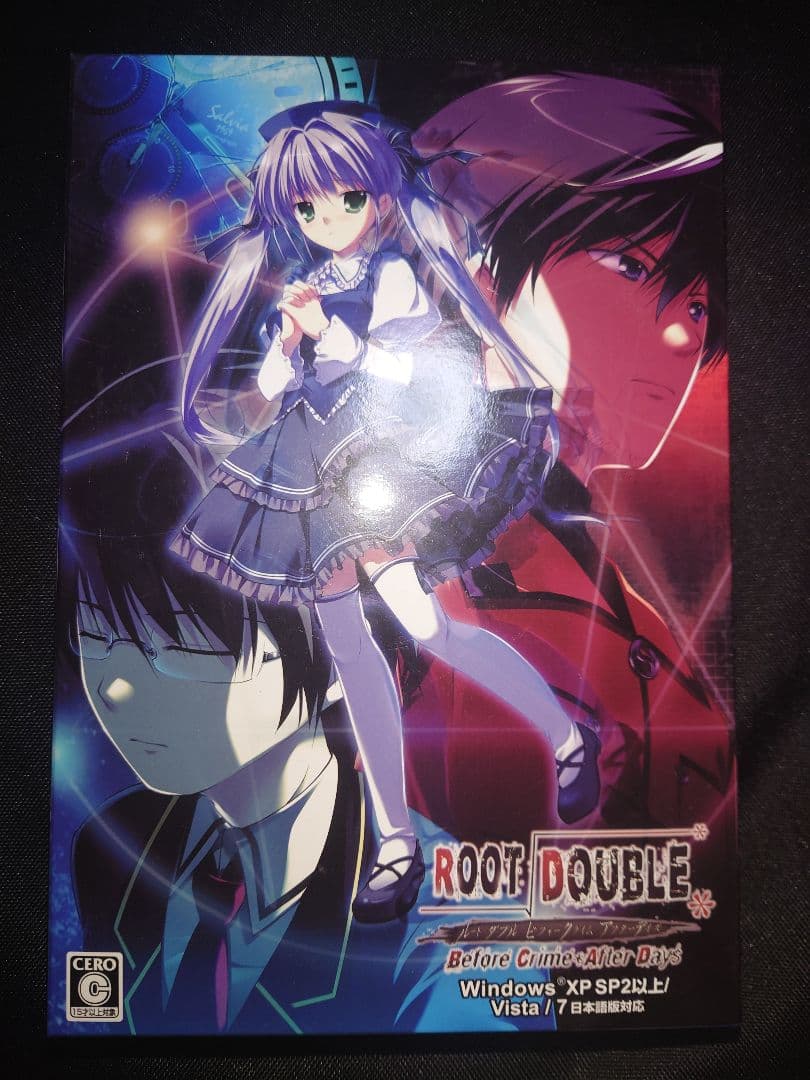 ルートダブル Before Crime After Days 　Windows版 ルートダブル -Before Crime * After Days-