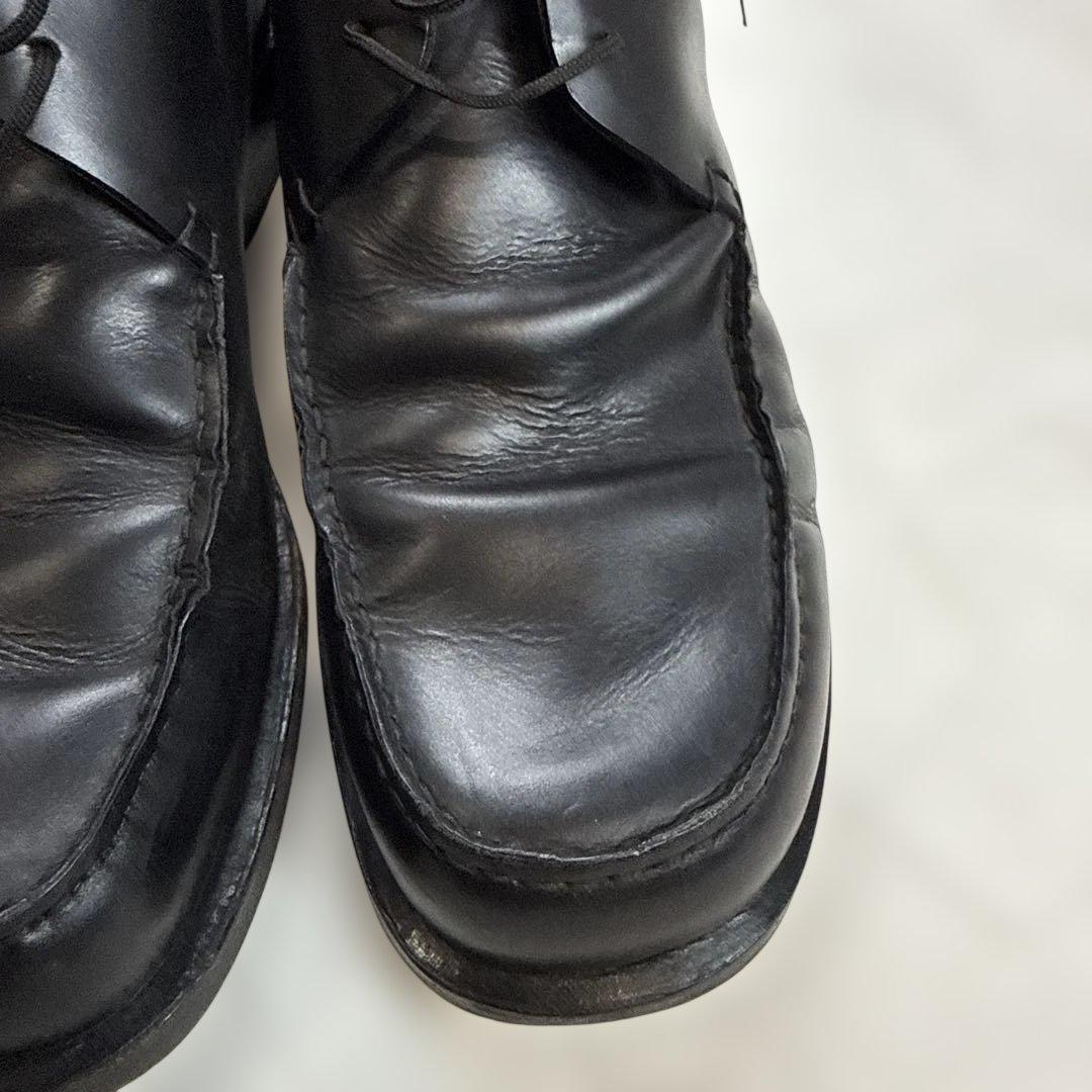 グッチGUCCI レザーブーツ ブラック イタリア製 サイズ44 - メルカリ