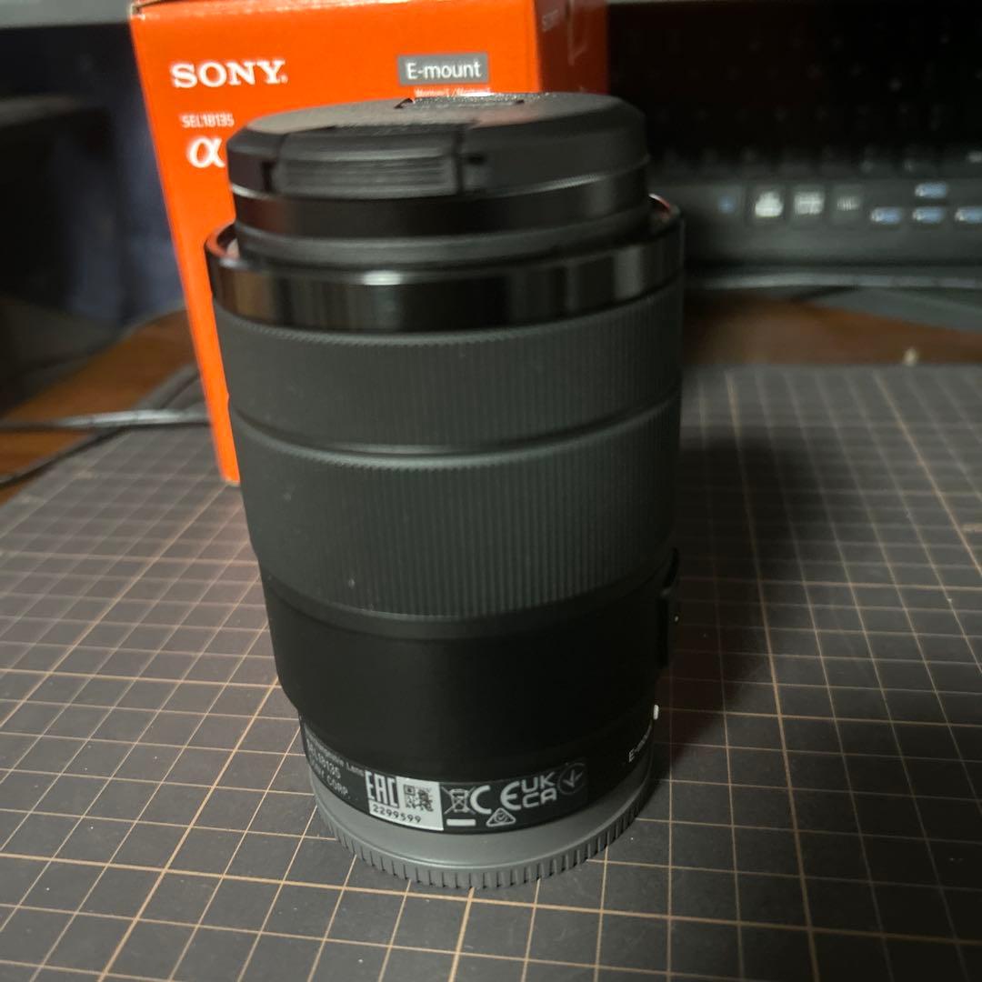 【使用回数少】SONY E 18-135mm F3.5-5.6