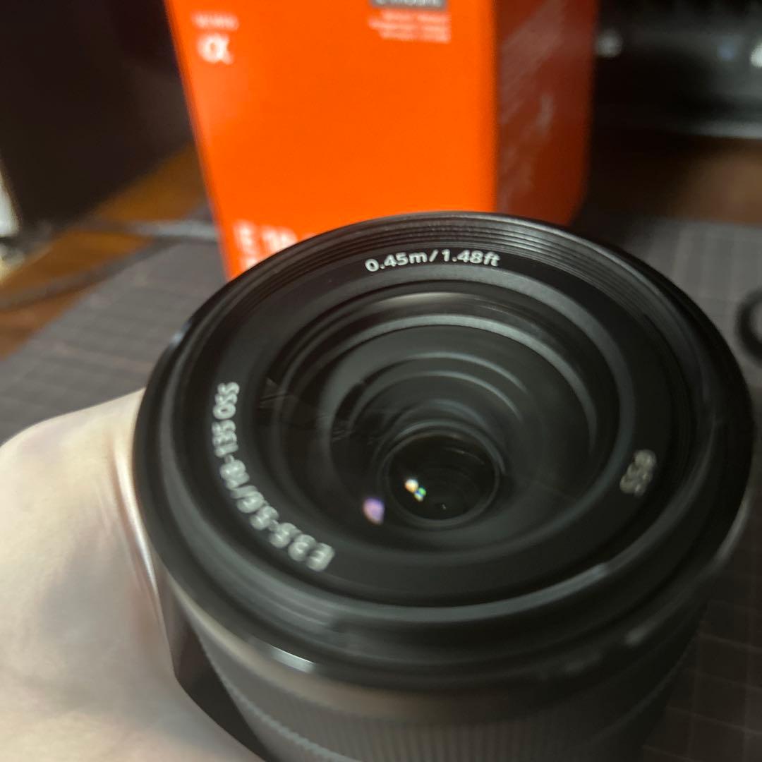 【使用回数少】SONY E 18-135mm F3.5-5.6