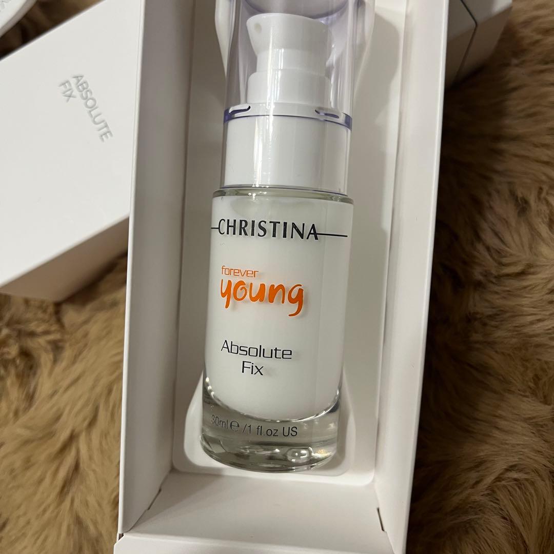 【新品未使用】クリスティーナ アブソリュートフィックス CHRISTINA JAPAN OFFICIAL HP / アブソリュートフィックス