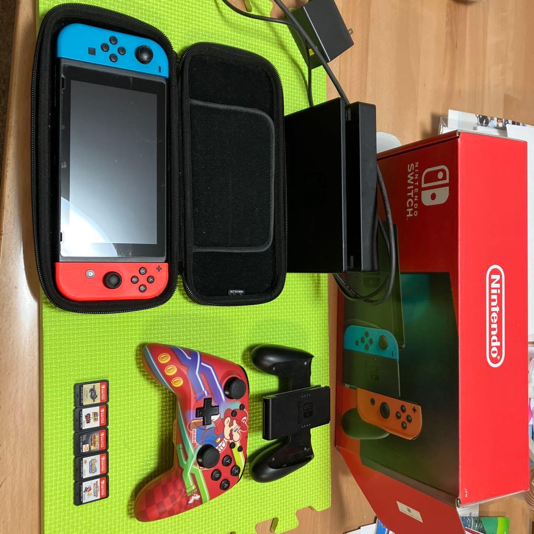 Nintendo Switch Lite 青/赤 本体 + ゲームカード5枚 Amazon.co.jp: Nintendo Switch Lite - Blue : ゲーム