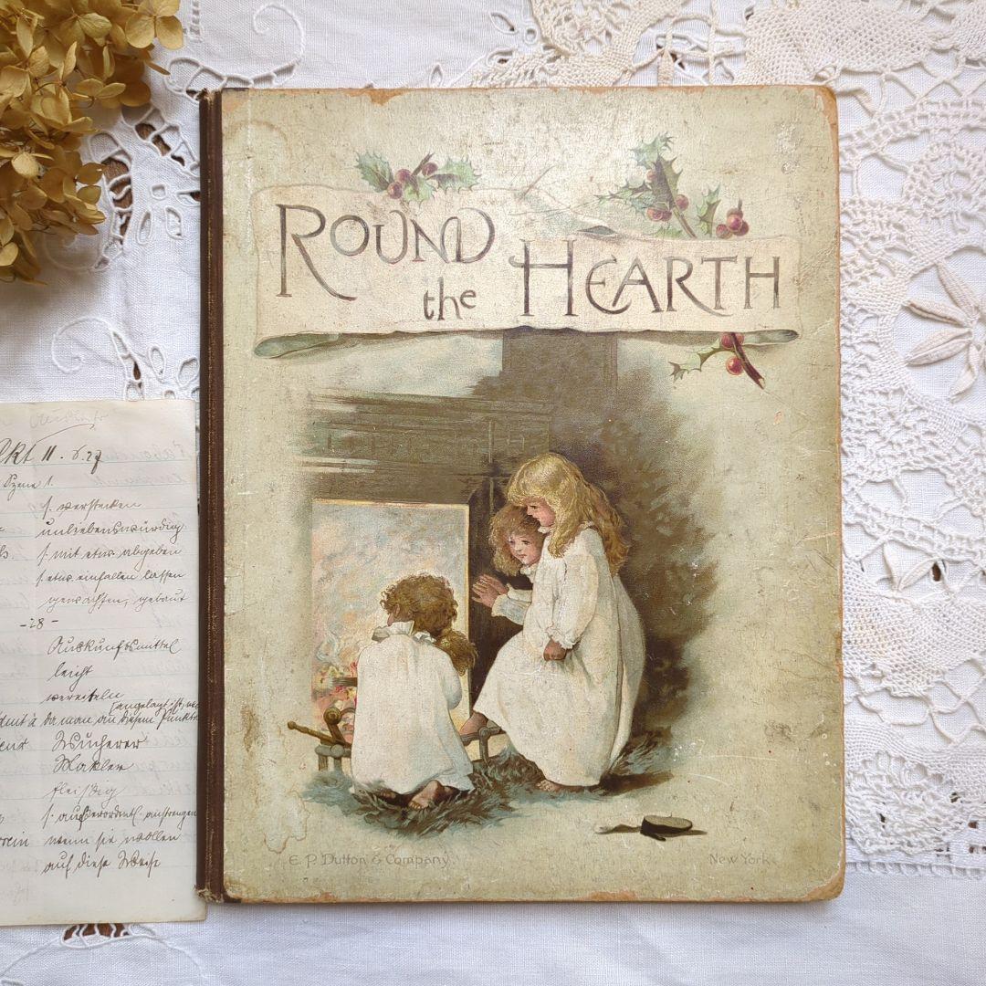 超稀少1885 ハリエットベネット 絵本ヴィクトリアン 洋書児童書 アンティーク 超稀少1885 ハリエットベネット 絵本ヴィクトリアン 洋書 児童書