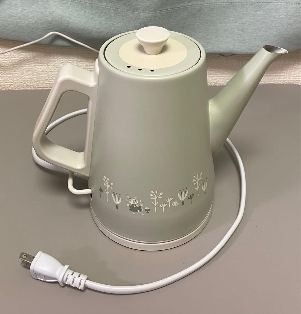 レコルト ムーミン 電気ケトル - メルカリ
