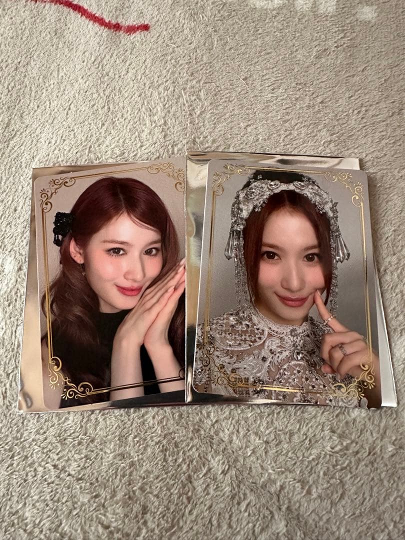 MISAMO PLAY SANA サナ 箔押し ラキドロ コンプ - メルカリ