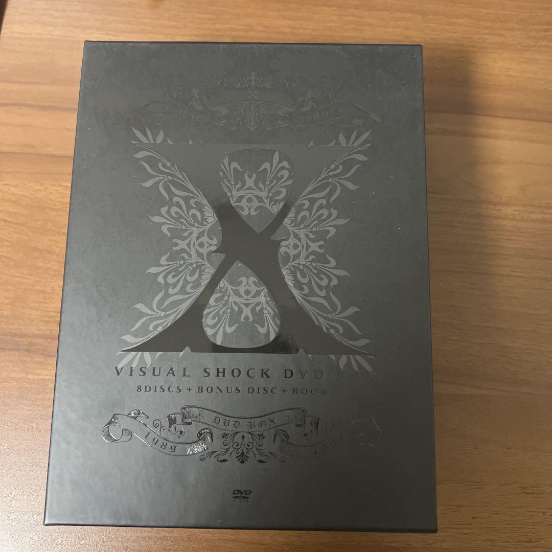 ミュージック X JAPAN VISUAL SHOCK DVD BOX X VISUAL SHOCK DVD BOX 1989-1992 : X JAPAN | HMV&BOOKS online