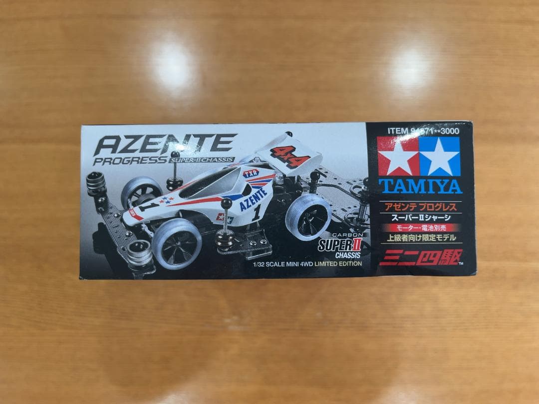 TAMIYA AZENTE アゼンテプログレス ミニ四駆 未開封 - メルカリ