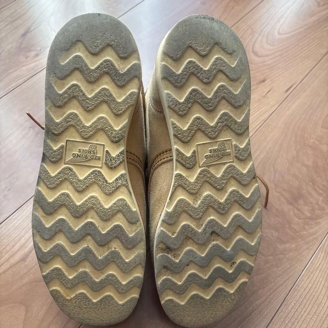 Red Wing 8173 ベージュブーツ UK 7.5 - メルカリ