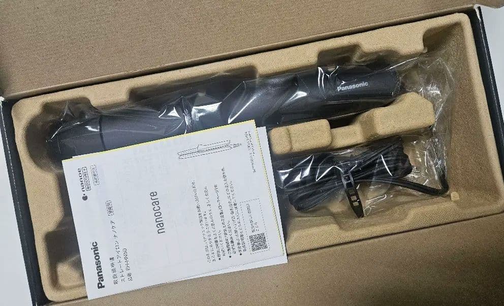 Panasonic - Panasonic ストレートヘアアイロン ブラックの通販 by み