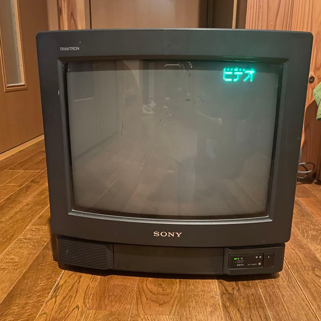 ソニー トリニトロンテレビ KV-14GP1 - メルカリ