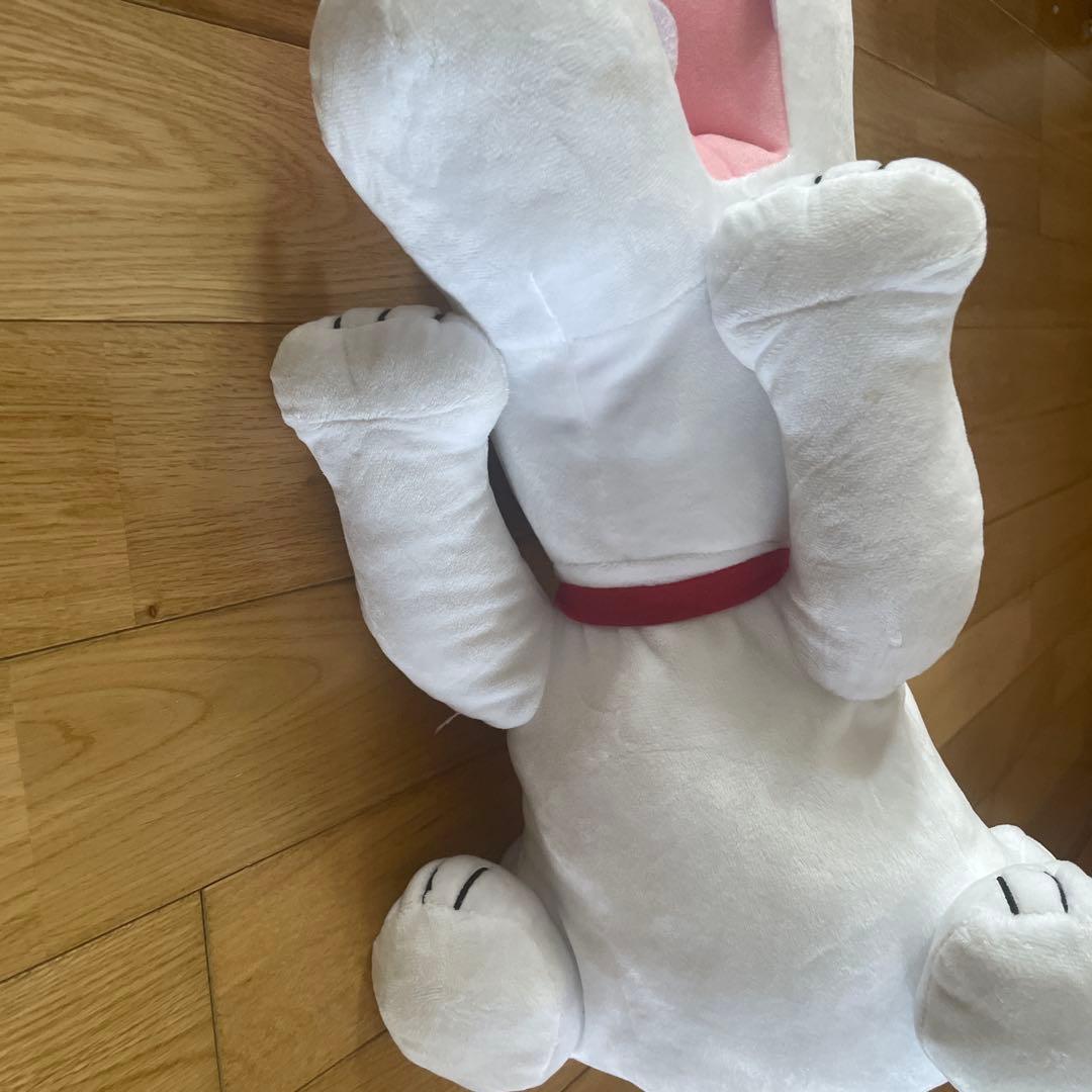 怒った表情のスヌーピー ⭐︎ぬいぐるみ - メルカリ