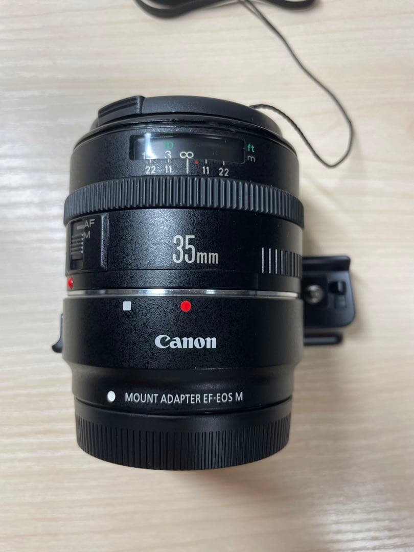 Canon EF 35mm F2のレンズ マウントアダプター セットの通販はau PAY