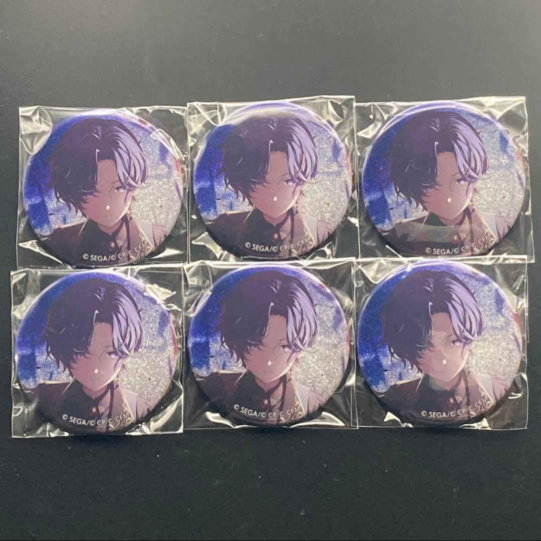 プロセカ 朝比奈まふゆ グリッター缶バッジ 42A 6点セット - メルカリ