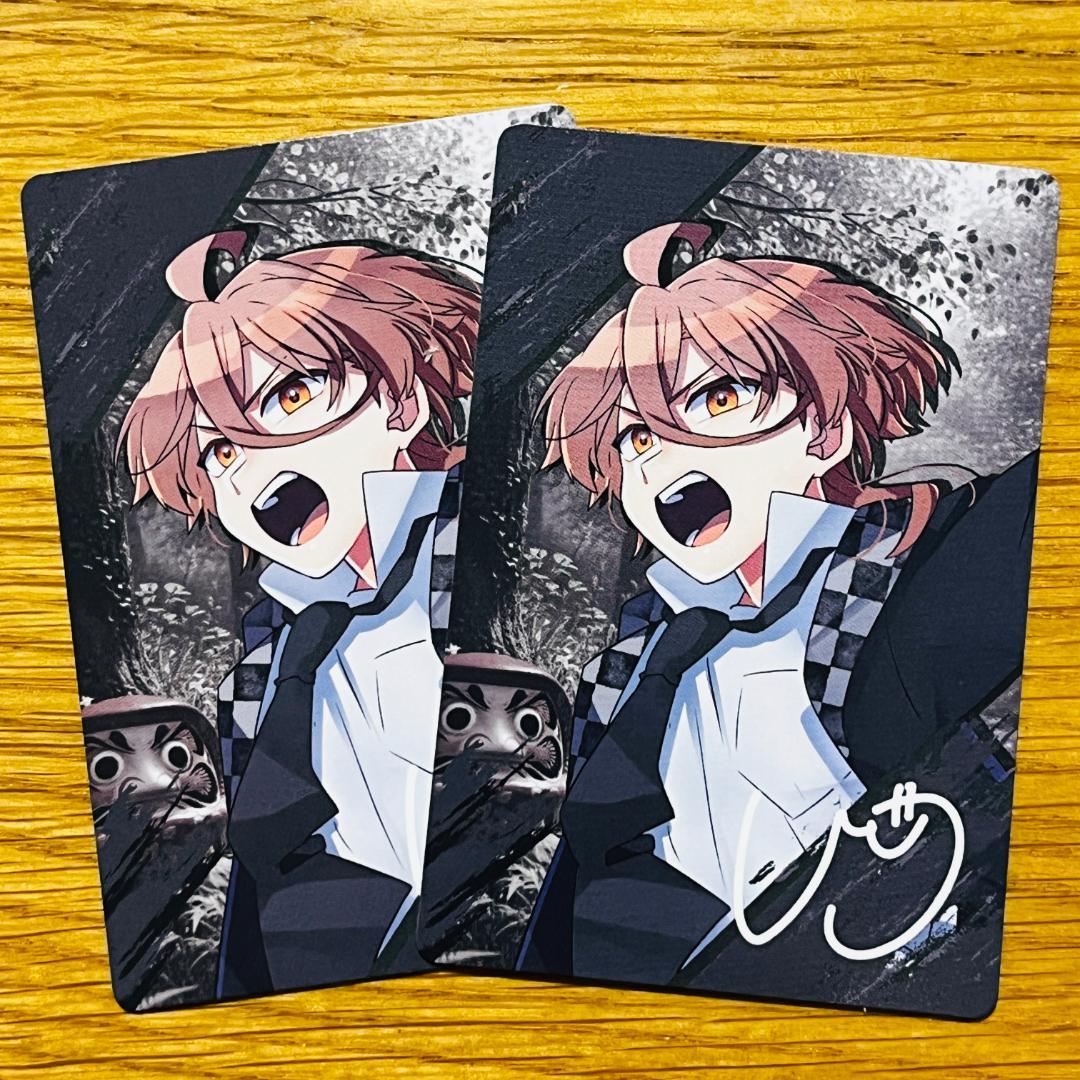 カラフルピーチ ミュージアム うり トレカ サイン入り 2枚 - メルカリ