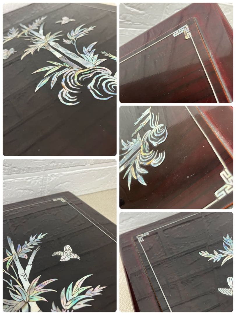 ⭕️端渓硯 希少 翡翠紋 綺麗 22cm超え 長方研 端渓硯 - PIGMENT TOKYO