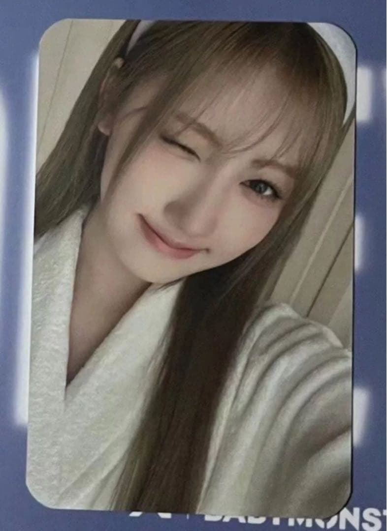 babymonster forever ラミ サノク 事前収録 限定 トレカ BABYMONSTER ラミ Forever サノク 事前収録 限定 トレカ A - メルカリ