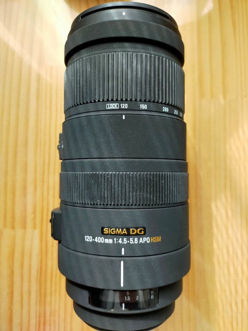 SIGMA シグマ APO 120-400mm F4.5-5.6 DG HSM