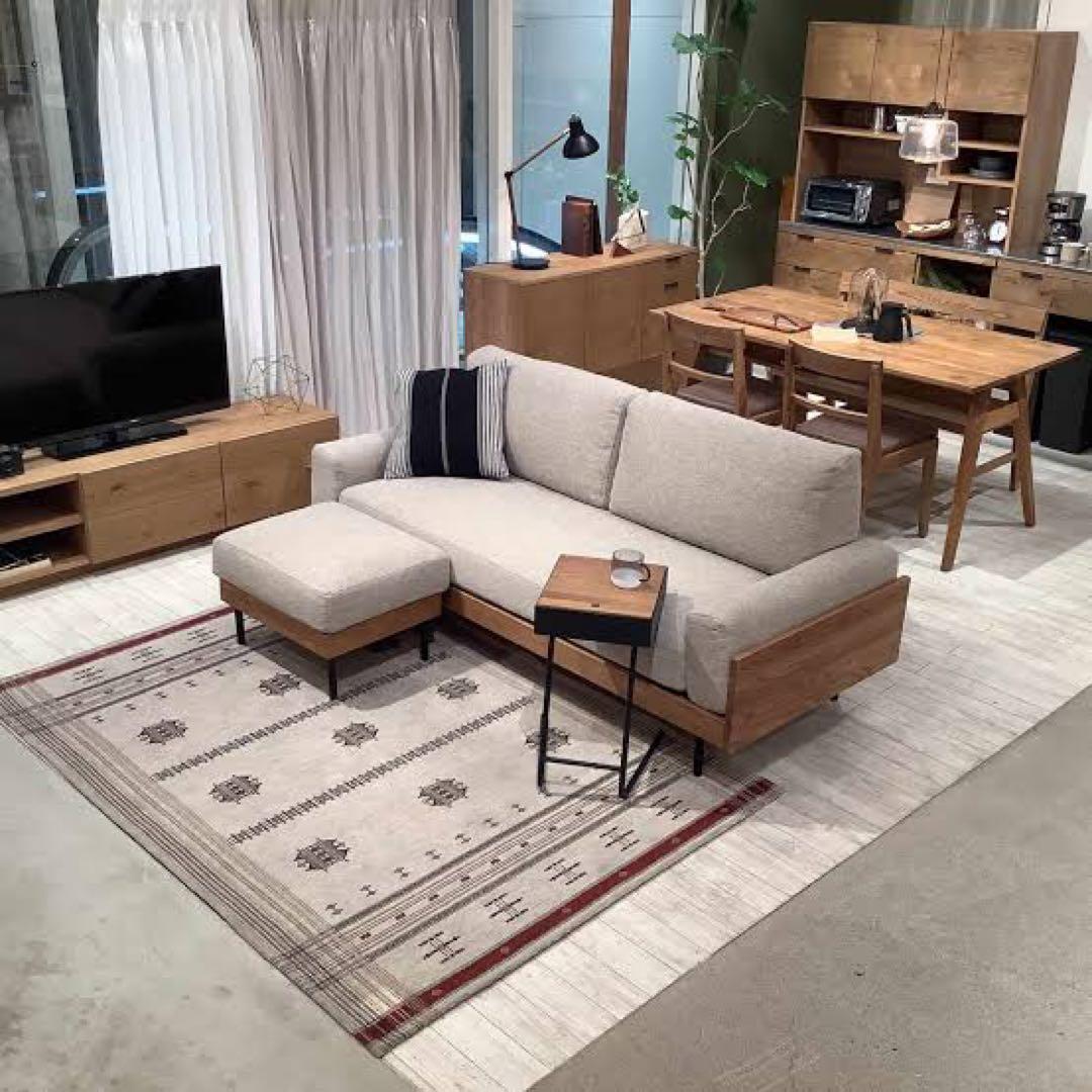 unico ウニコ ラグ SANIF サニフ 200cm×140cm - メルカリ