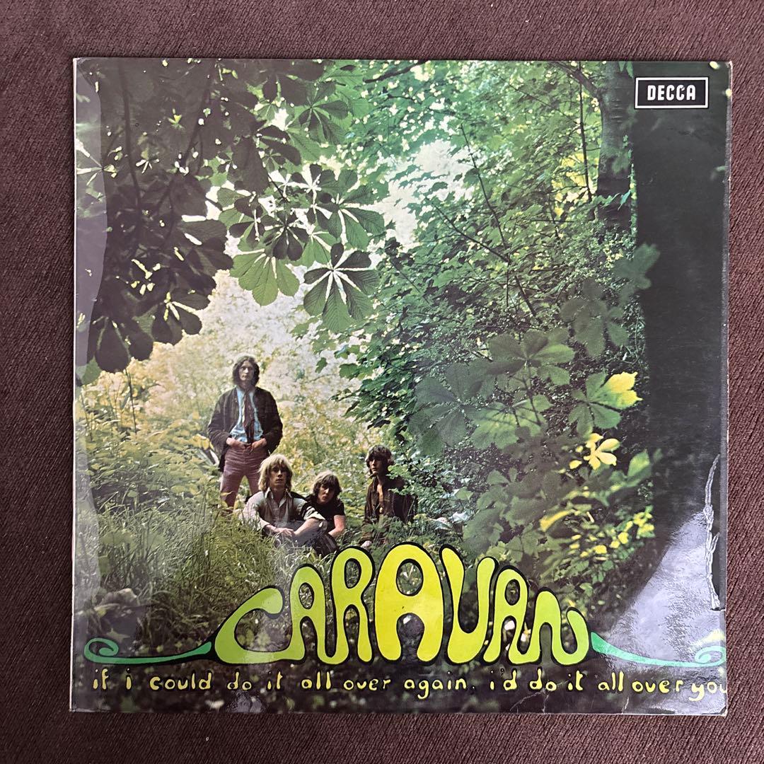 Caravan if I could do it … UK初回盤LP キャラバン Caravan if I could do it … UK初回盤LP キャラバン - メルカリ