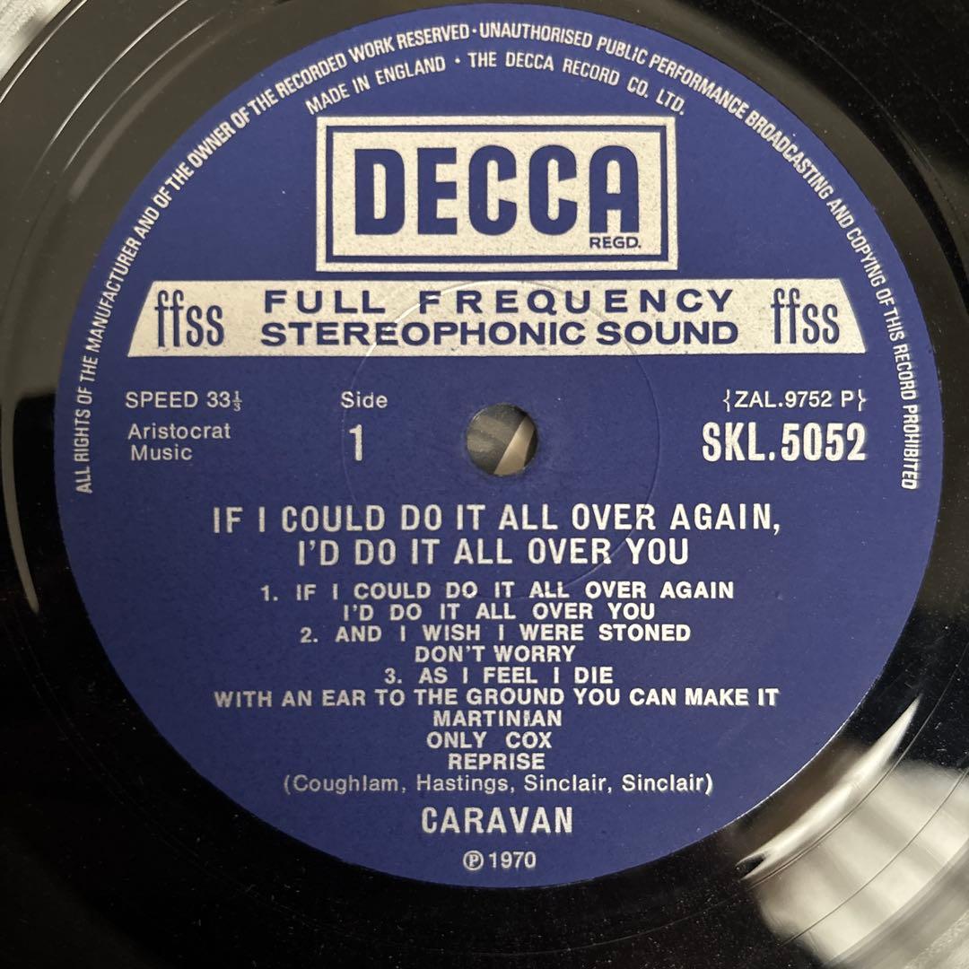 Caravan if I could do it … UK初回盤LP キャラバン - メルカリ