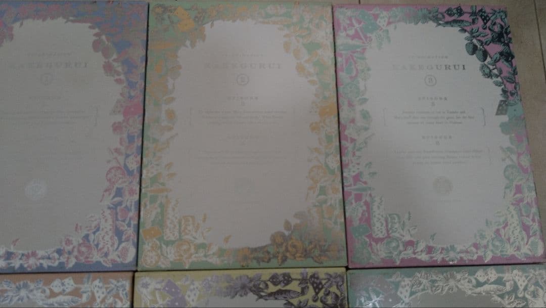 賭ケグルイ DVD 全巻セット 1期 【箱キズ・シミ汚れあり】