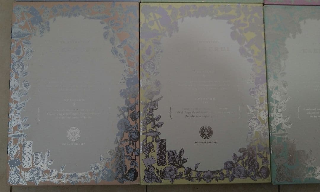 賭ケグルイ DVD 全巻セット 1期 【箱キズ・シミ汚れあり】