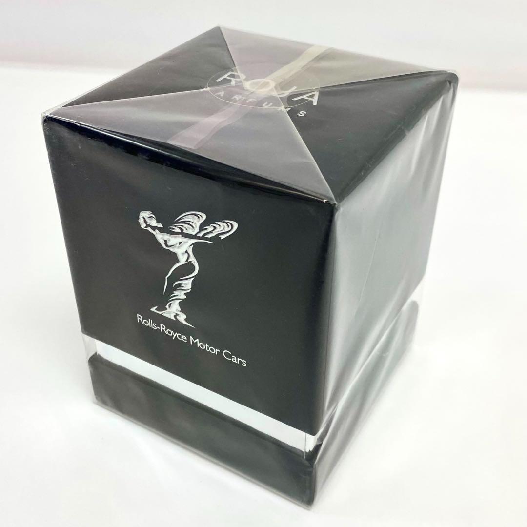 未開封 レア ロールスロイス ロジャ キャンドル ROJA 新品未開封 特別なロールス・ロイス、「ラ・ローズ・ノワール」が華やかに登場
