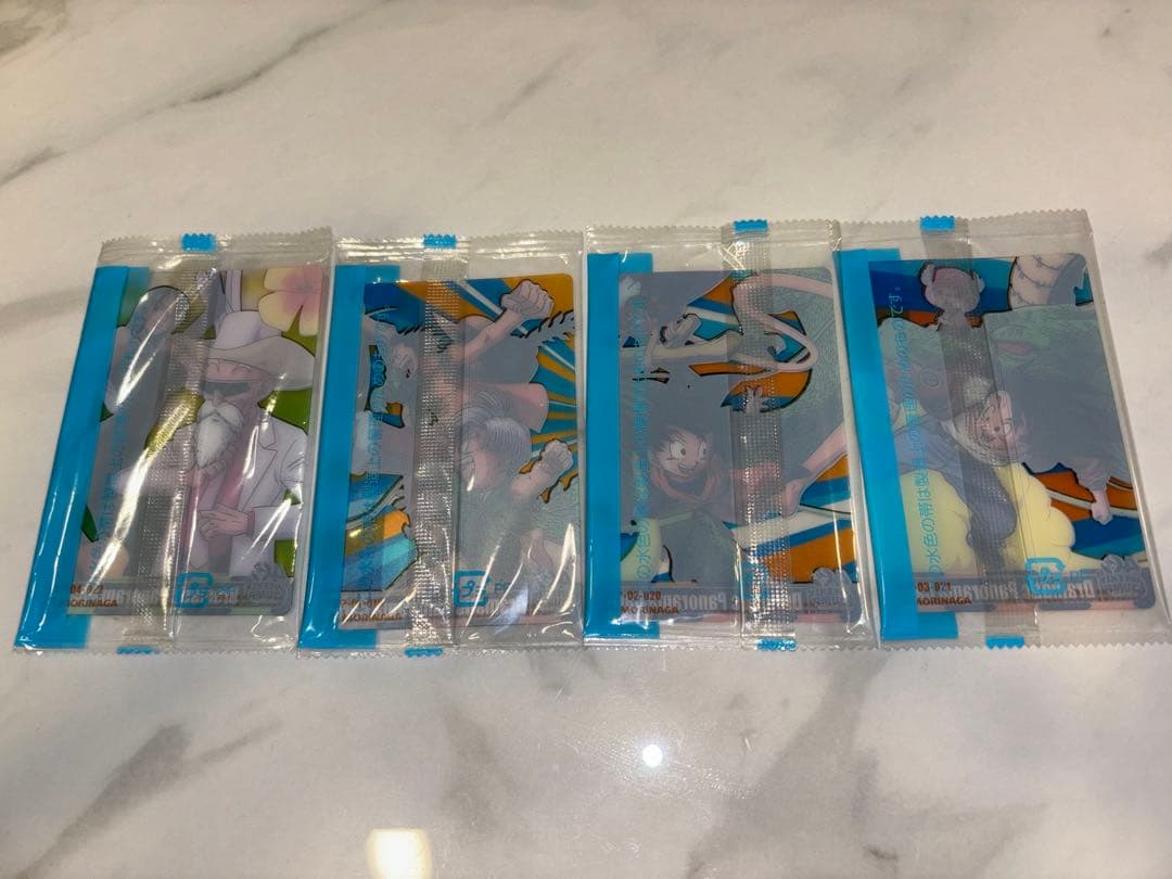 激レア】40周年記念ドラゴンボール 森永ウエハースドラマチック