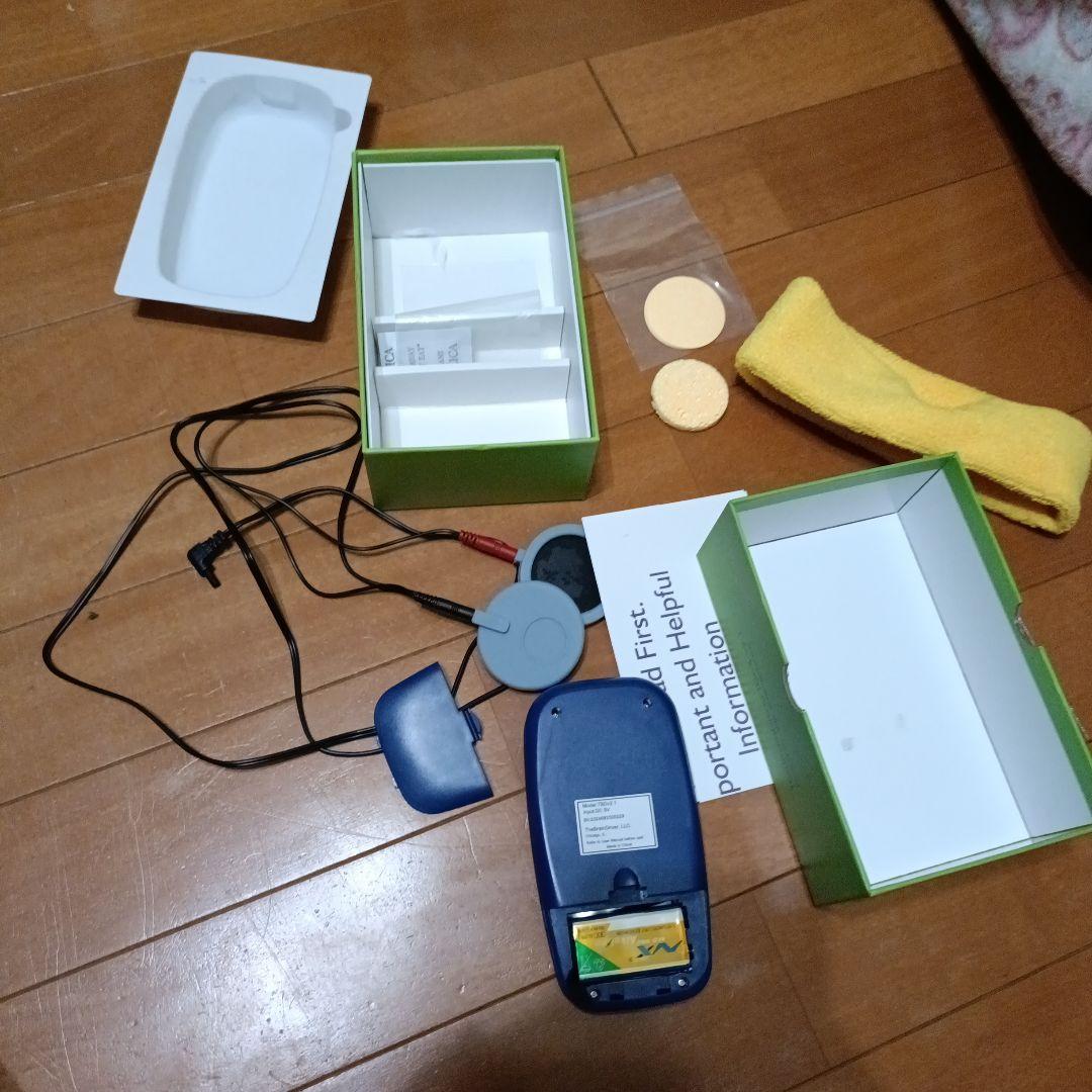 TheBrainD tDCS V2.1 脳トレデバイス BrainDrivertDCSDeviceStarterKi