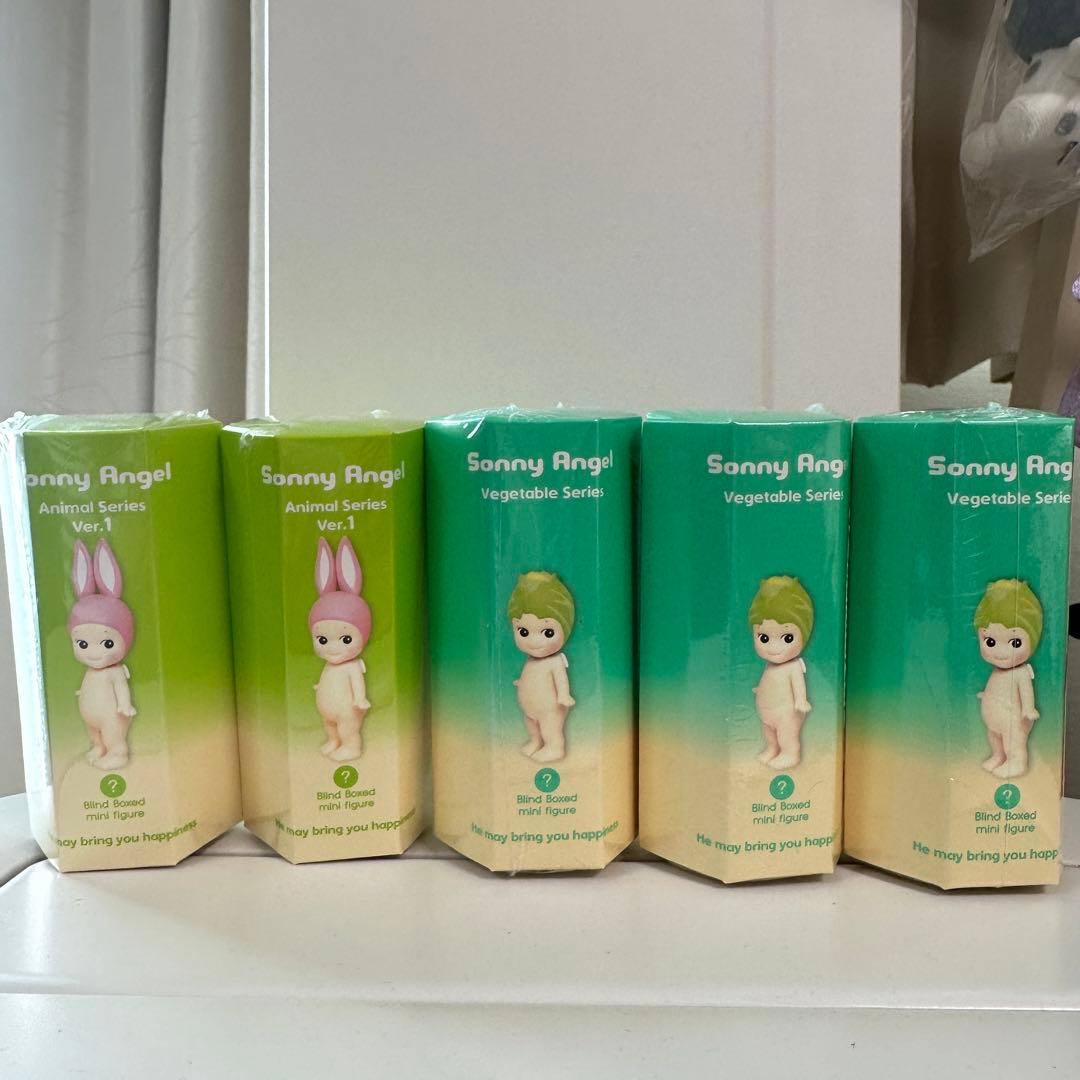 SONNY ANGEL blind boxed ソニーエンジェル 5個セット Sonny Angel（ソニーエンジェル） - ドリームズ 公式 - フラワー