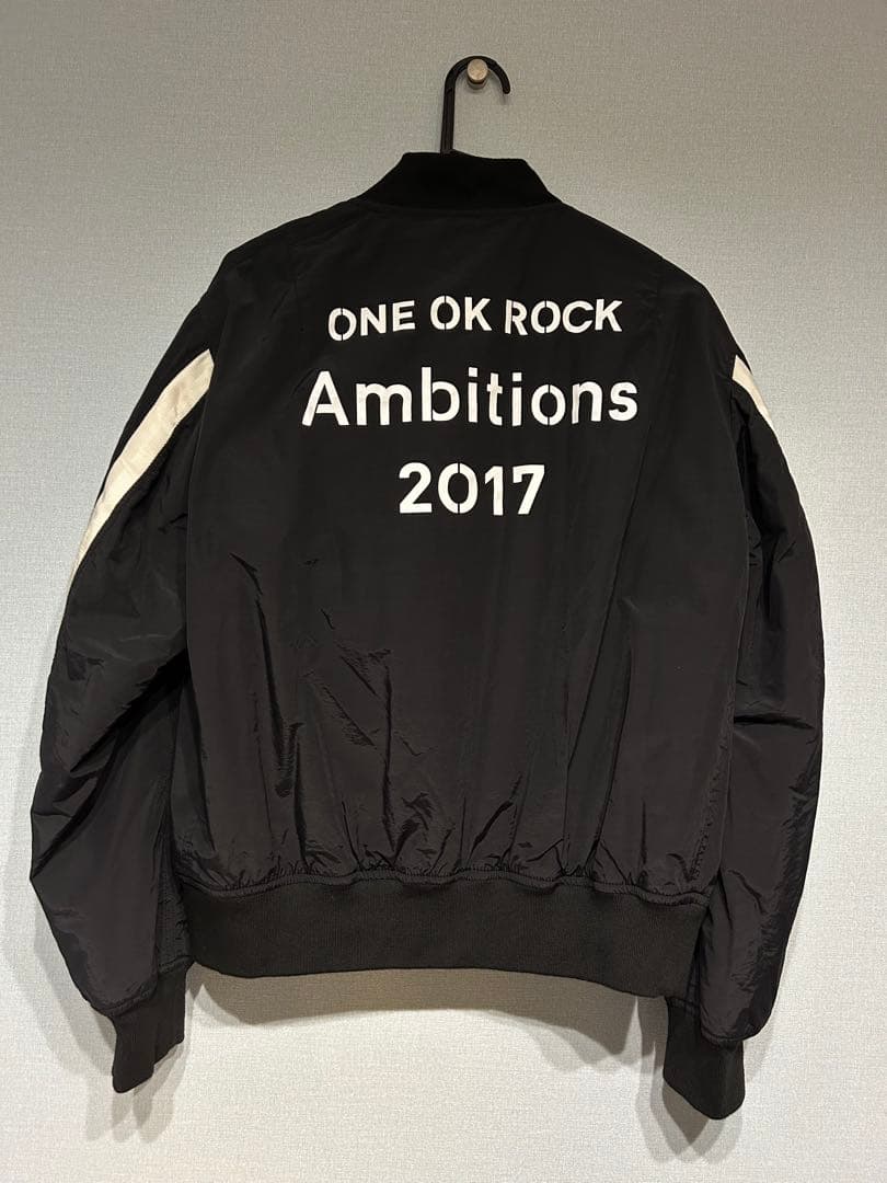 ONE OK ROCK Ambitions 2017 MA-1 - メルカリ