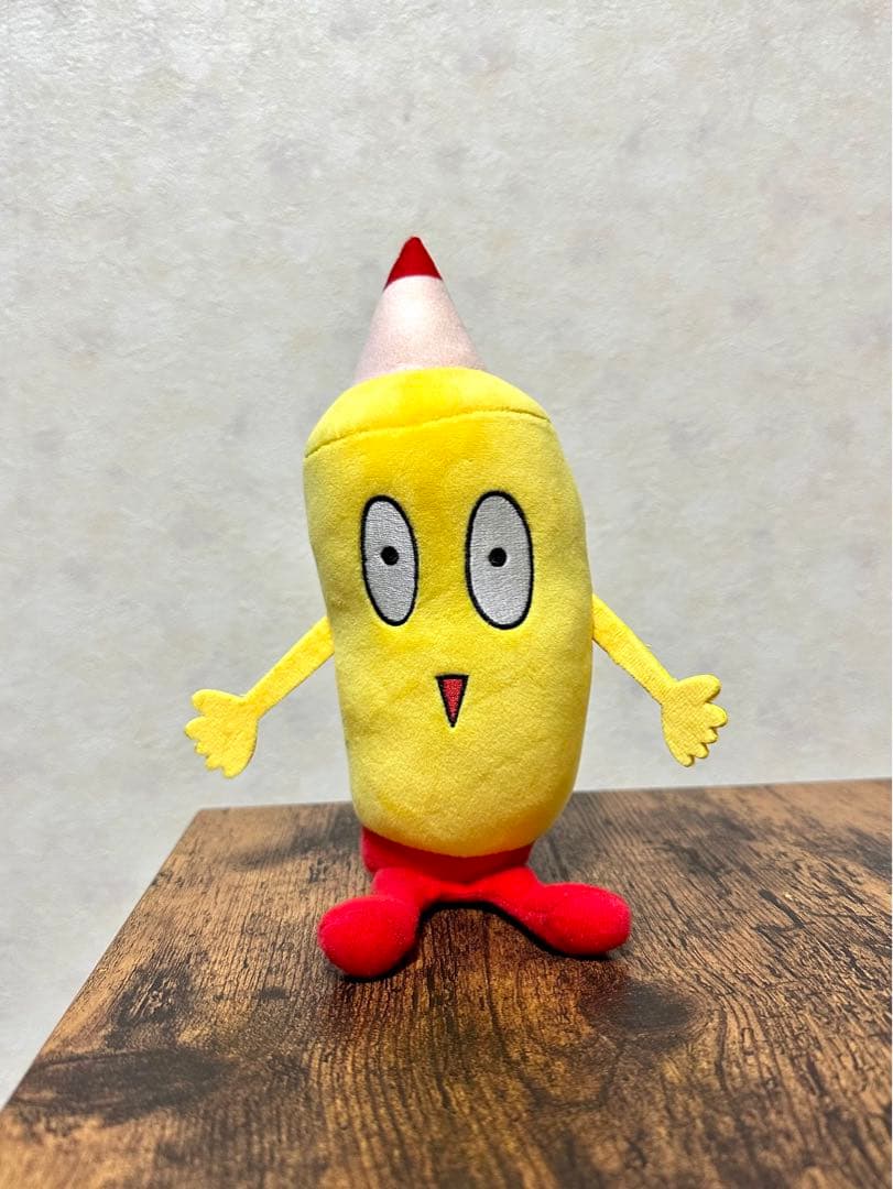 まかぴー君 マカロニえんぴつ ぬいぐるみ - メルカリ