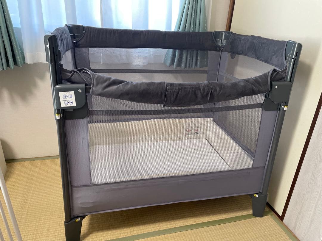 Aprica ココネル エアー プラス ベビーベッド ココネル エアープラス AB - アップリカ公認オンラインショップ