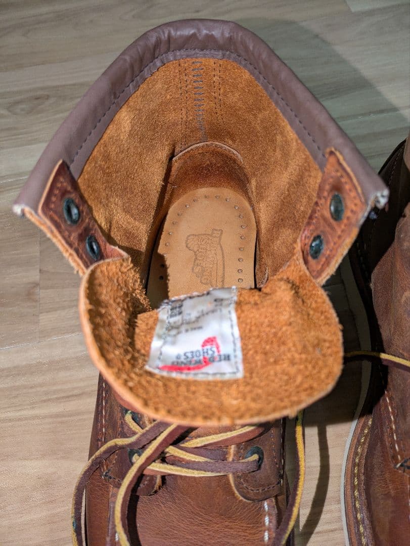 RED WING ブーツ 1907　25.5cm